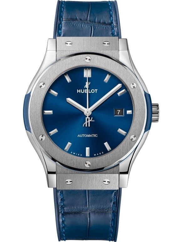 Hublot Classic Fusion Blue 542.NX.7170.LR