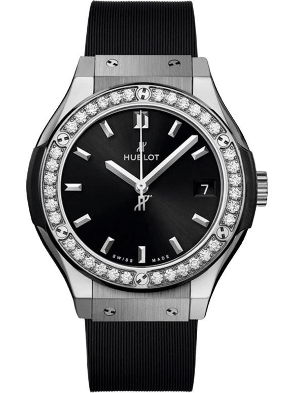 Hublot Classic Fusion Quartz Diamonds 33mm 581.NX.1470.RX.1104