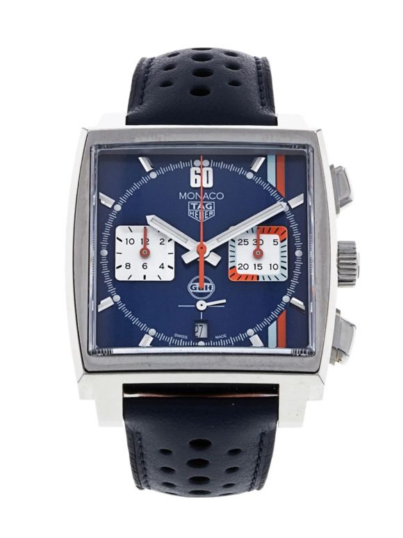 TAG Heuer Monaco X Gulf Automatic Chronograph CBL2115.FC6494