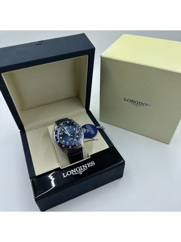 Longines Spirit Zulu Time Blue L3.812.4.93.2