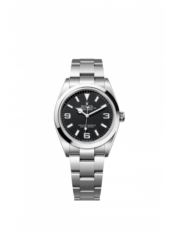 Rolex Explorer 36 m124270-0001