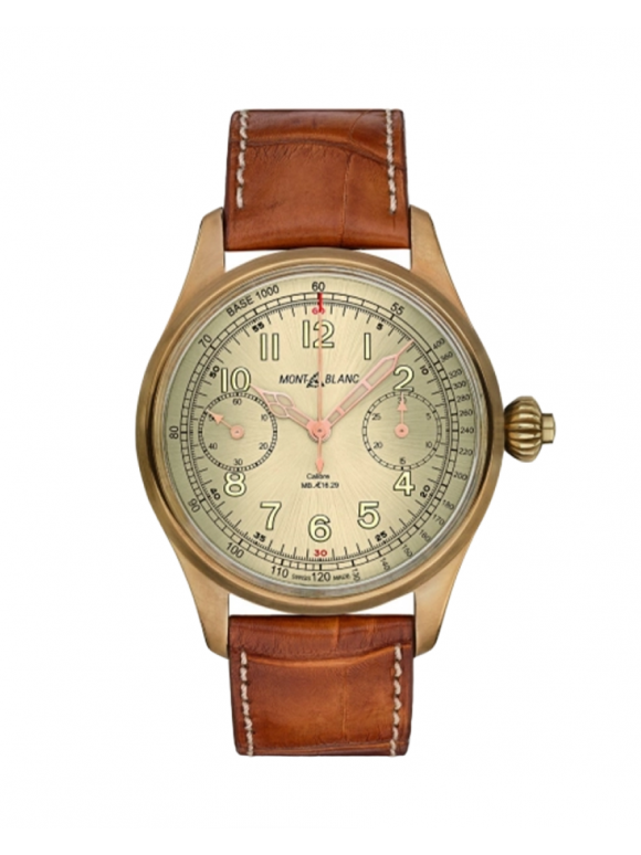 Deposit for Montblanc 1858 Chronograph Tachymeter Limited Edition 116243 - 3600EUR