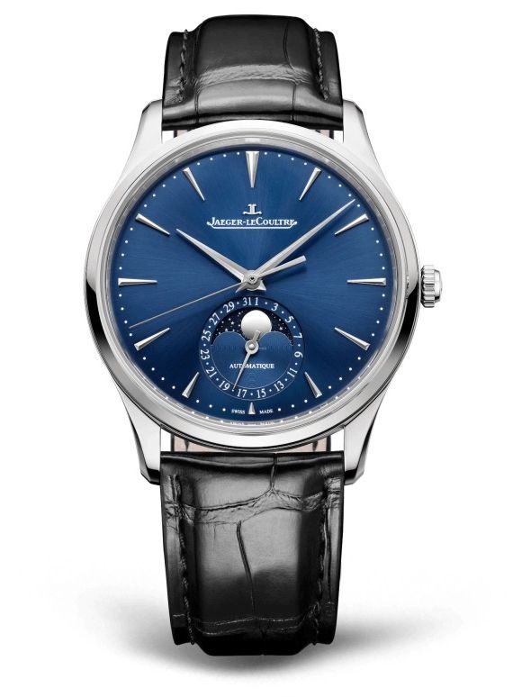 Jaeger lecoultre master ultra thin moon phase sale