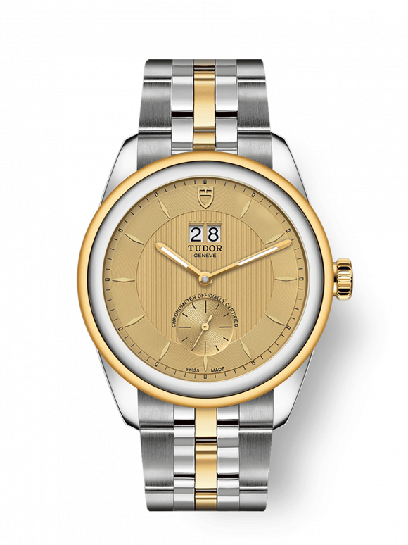 Tudor Glamour Double Date M57103-0003