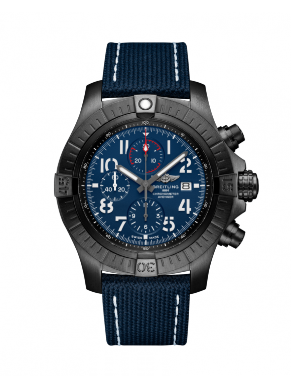 Breitling Super Avenger Chronograph 48 night mission V13375101C1X2