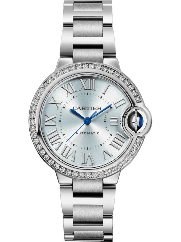 Cartier Ballon Bleu 33mm W4BB0028