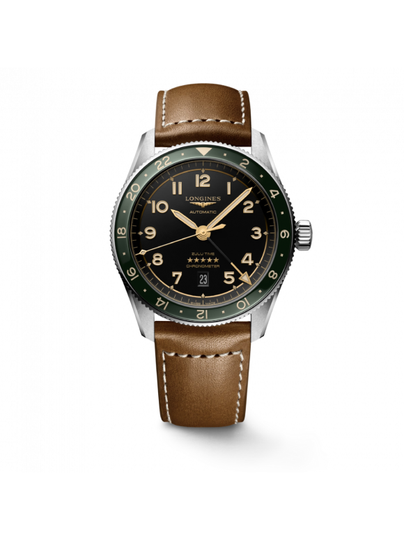 Longines Spirit Zulu Time L3.812.4.63.2