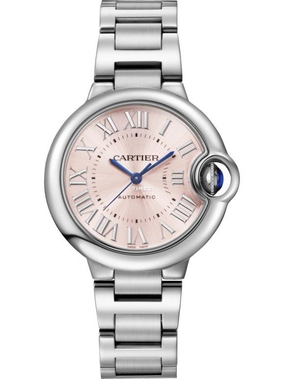 Cartier Ballon Bleu 33mm WSBB0068