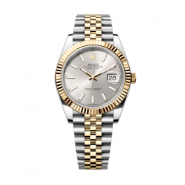 ゅ rolex-datejust-41-126300-