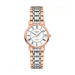 LONGINES レザーベルト　présence L4.729.4 Longines Heritage Beige Dial Brown Leather Strap Men's Watch
