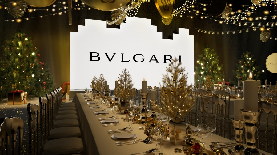 Bvlgari christmas