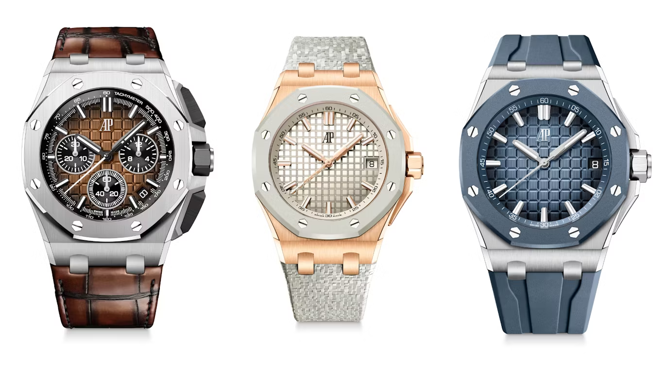 Audemars piguet style watch hotsell