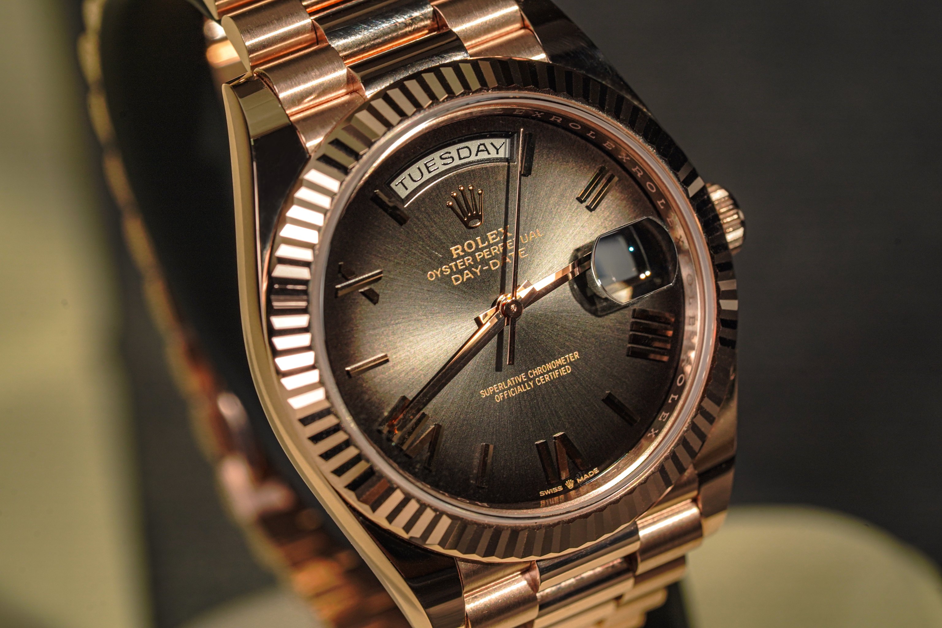 Winding rolex datejust sale