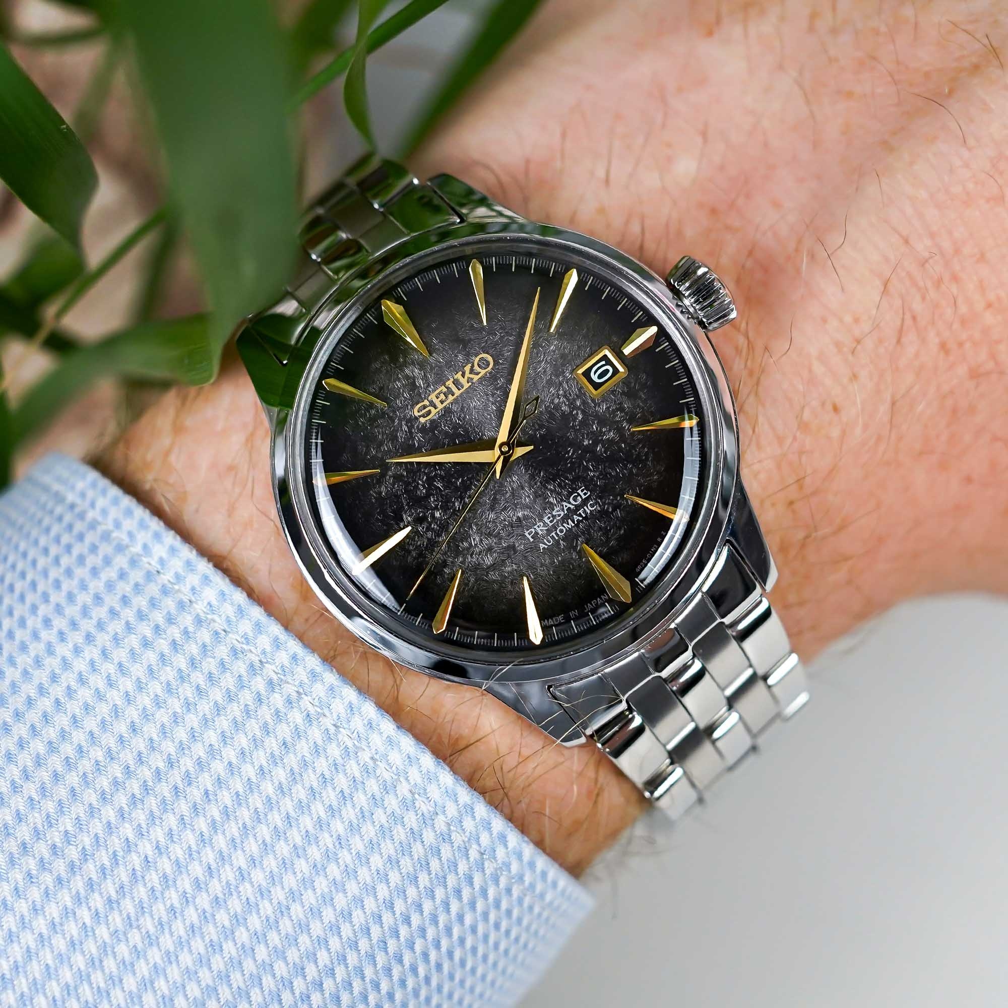 Seiko Presage Cocktail Time Star Bar