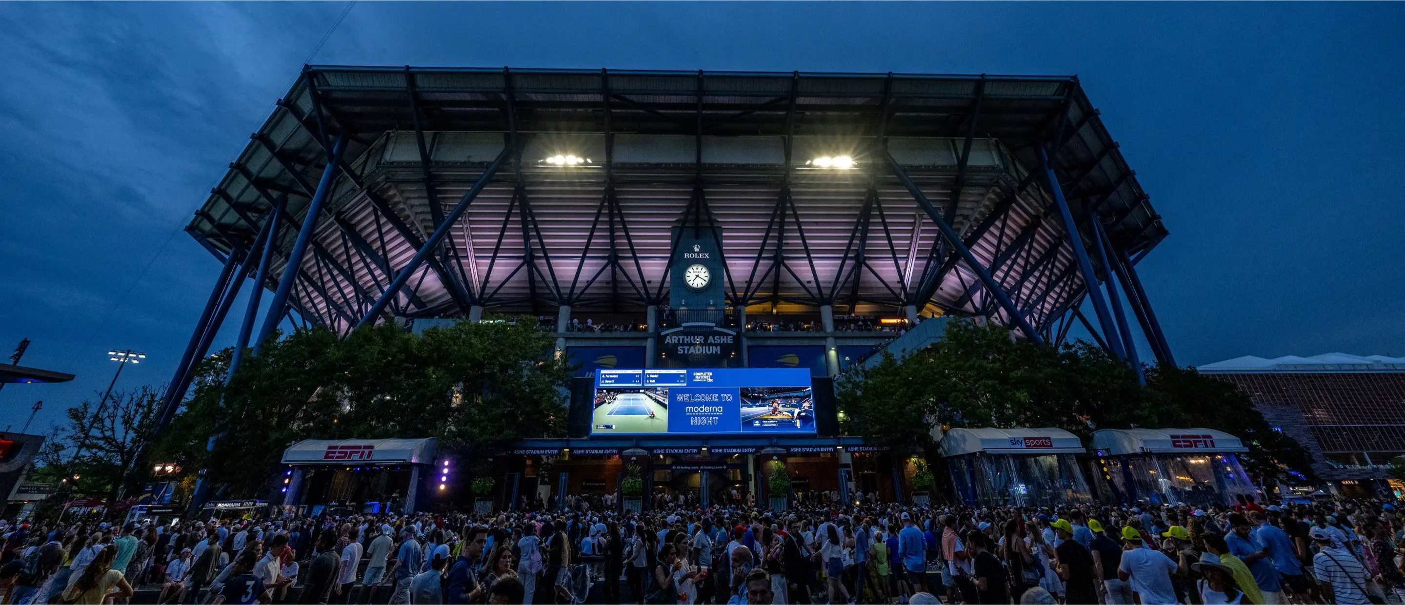 The Story of Rolex and the US Open