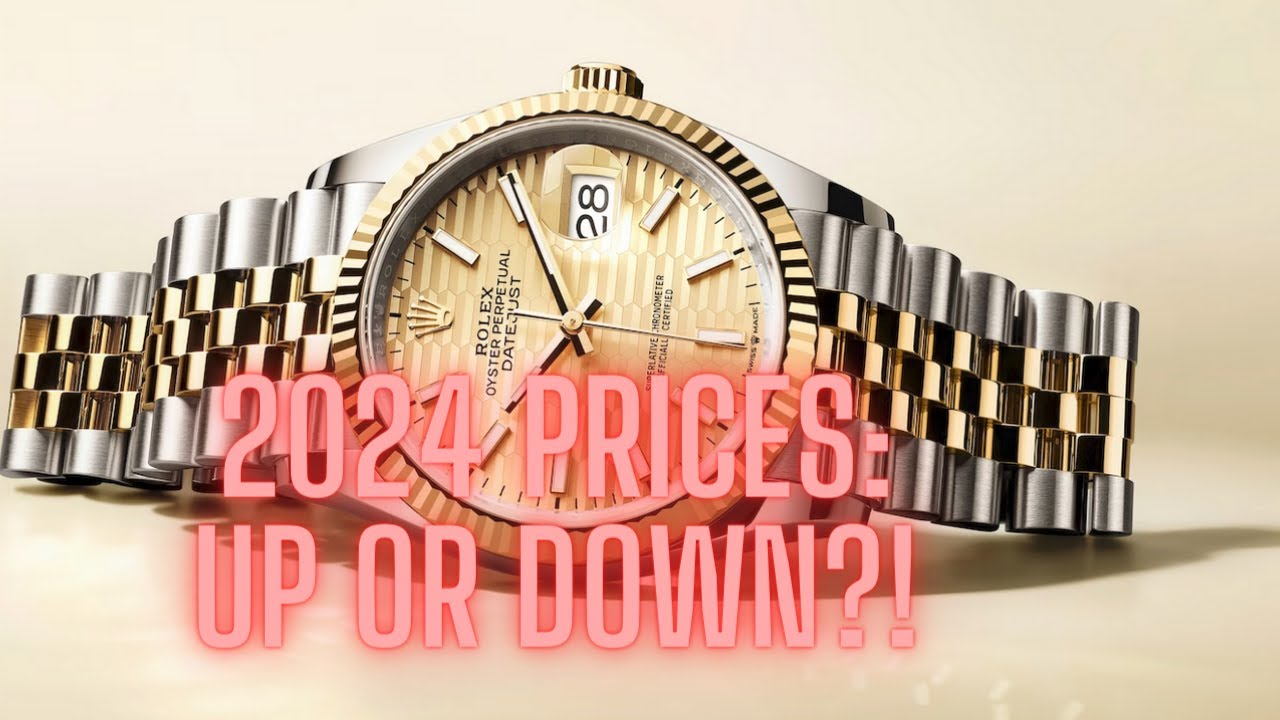 rolex price up or down