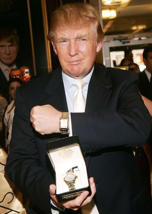 Trump and his watch