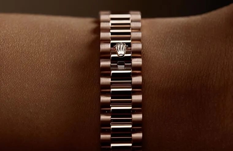 Lady-Datejust watch strap