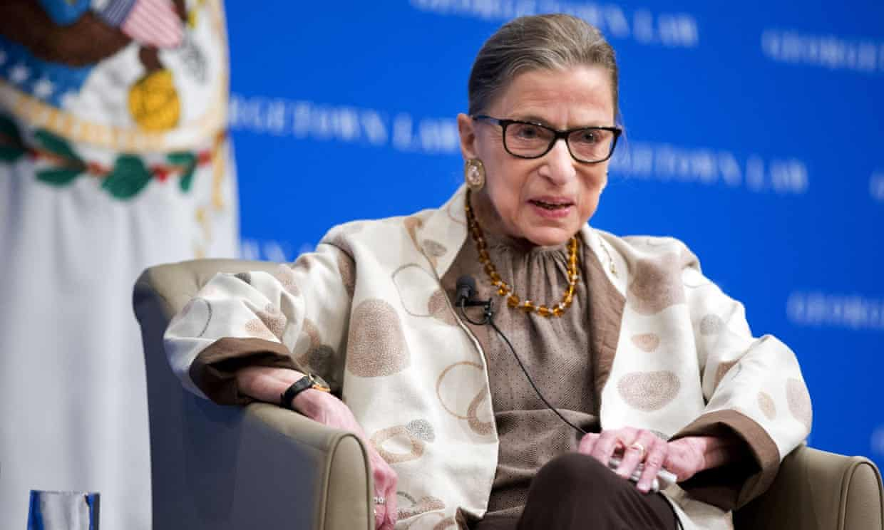 Ruth Bader Ginsburg