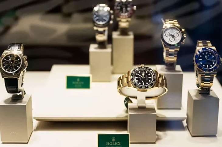 Rolex Counter