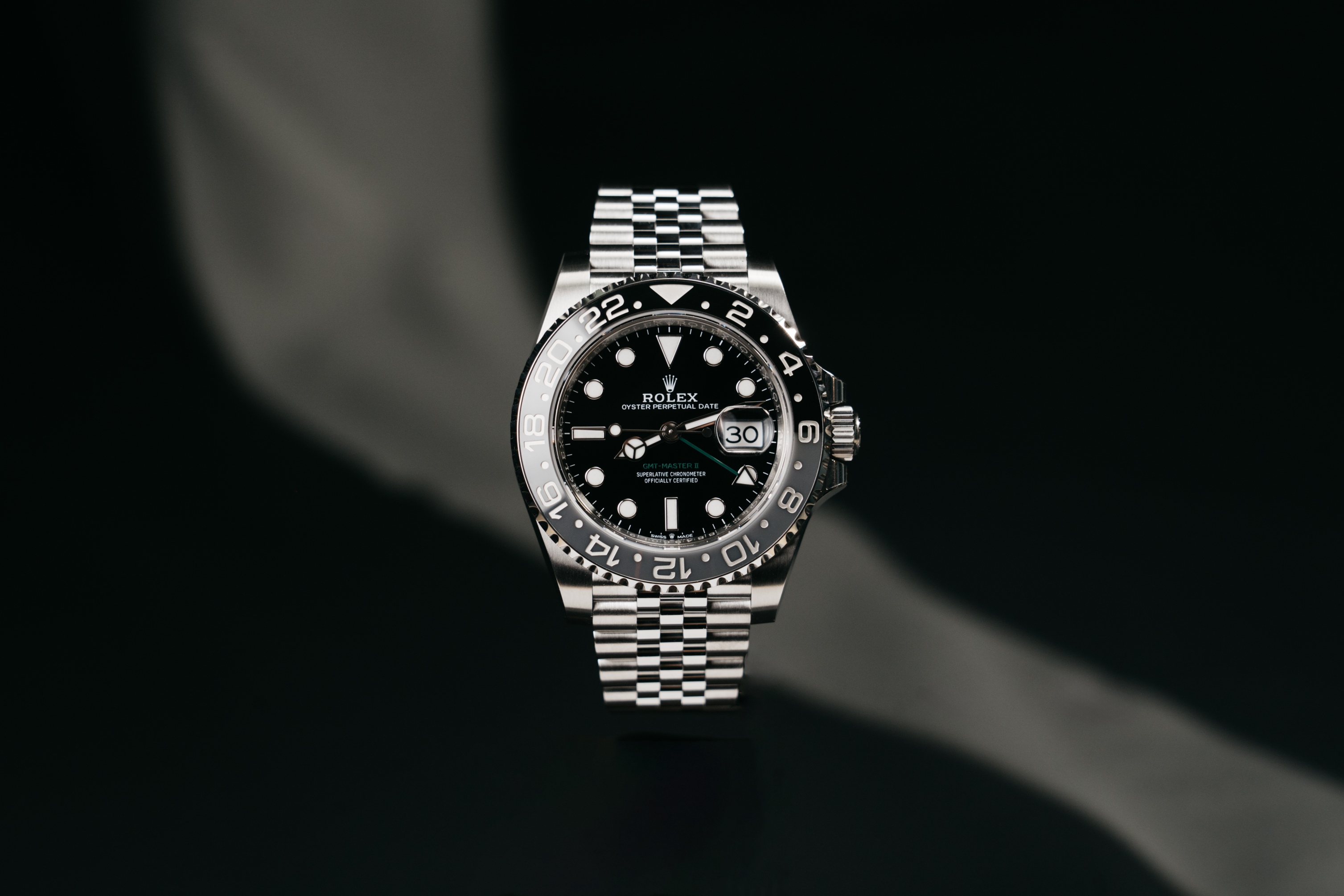 Rolex precision