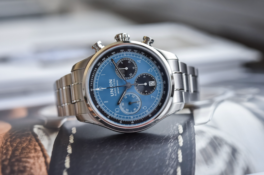 The Bellis series chronograph is inspired by a legendary car produced in the 1970s, limited to 388 pieces