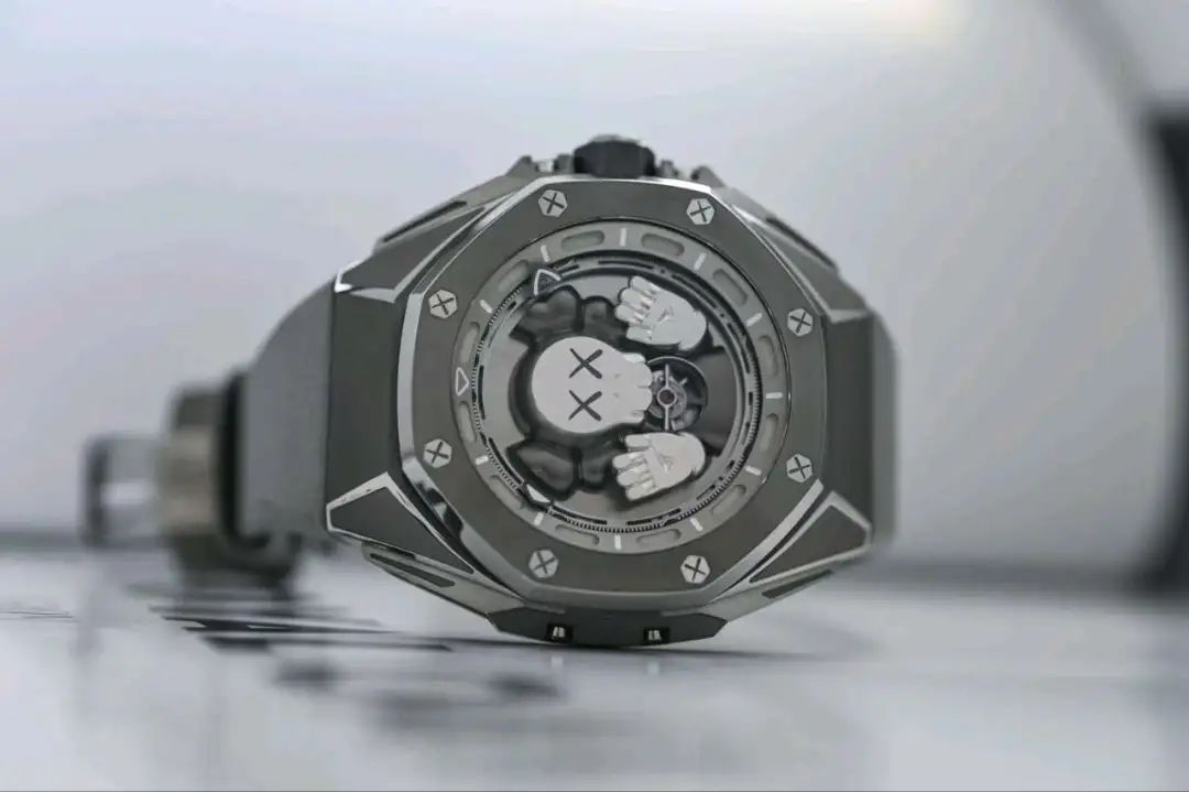 Audemars Piguet’s New Collaboration with KAWS