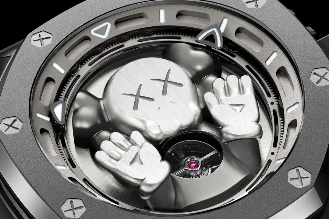 Audemars Piguet’s New Collaboration with KAWS