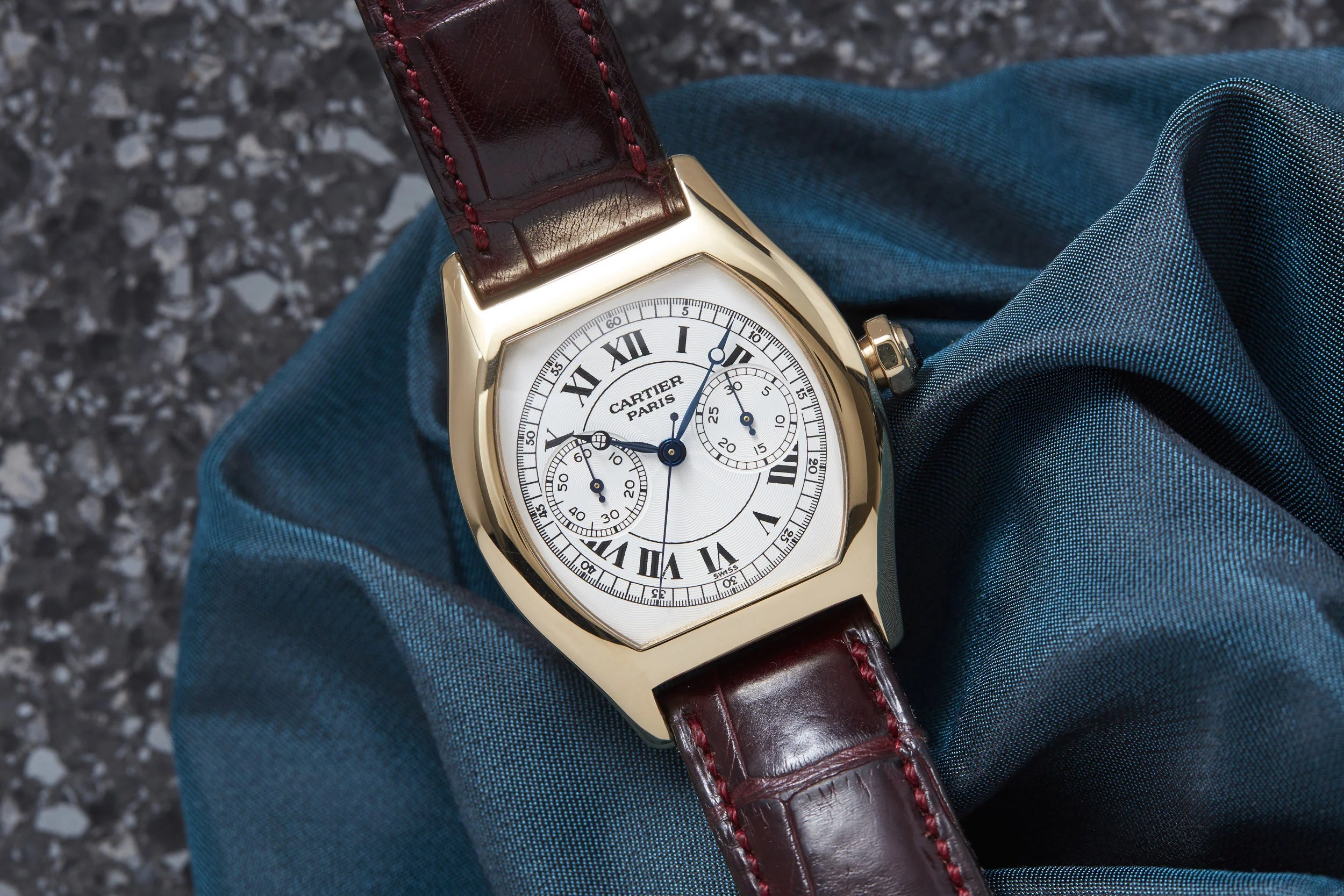 Cartier Tortue Monopoussoir