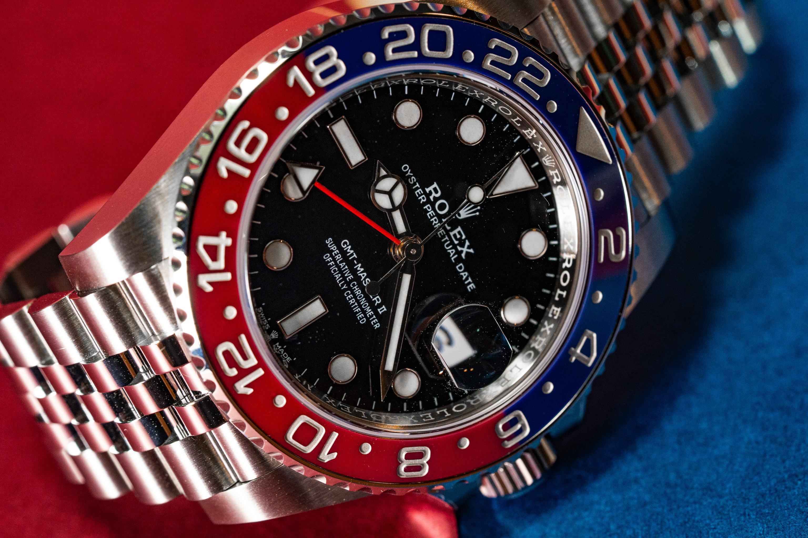 GMT-Master II Pesi