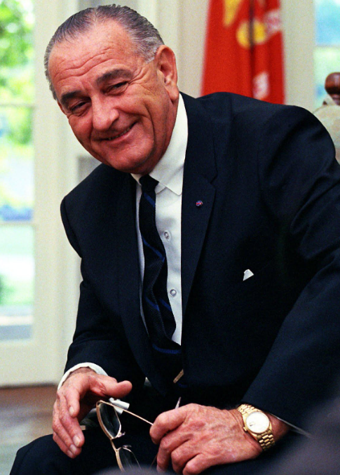 Lyndon B. Johnson