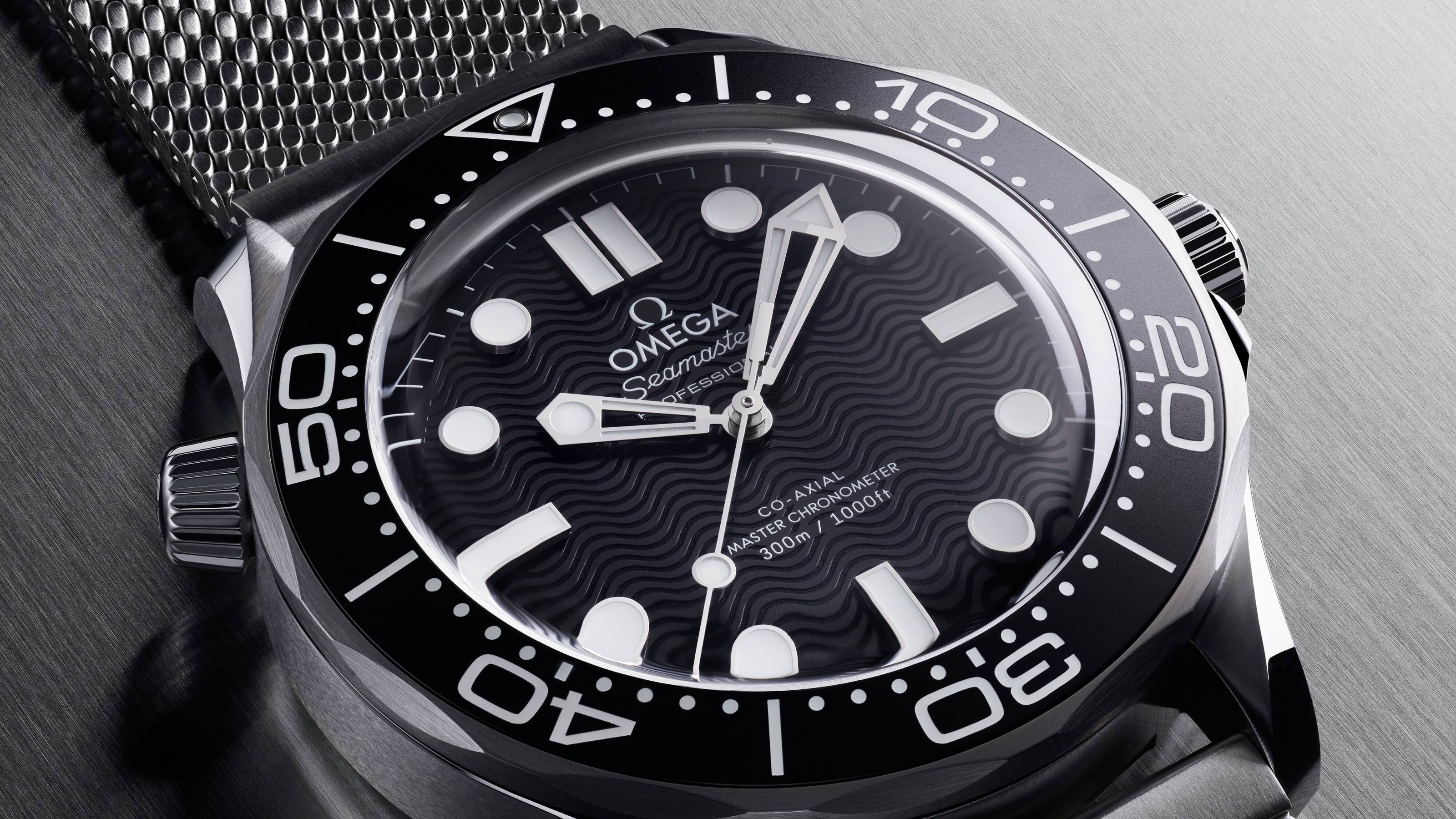 Omega Seamaster 300m no date