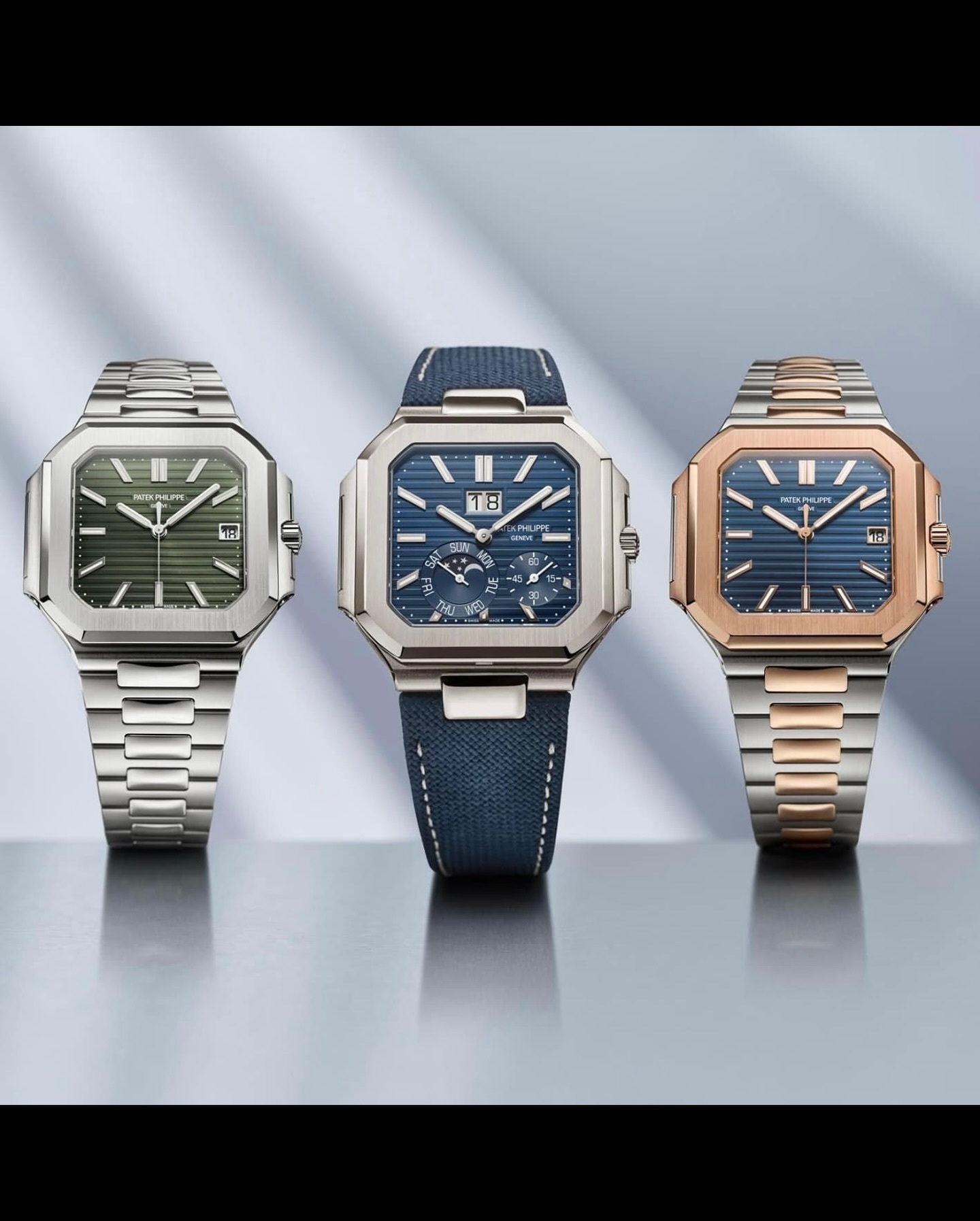 Patek philippe new collection hotsell