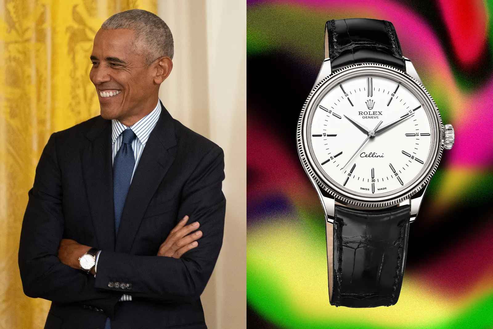 President and Rolex