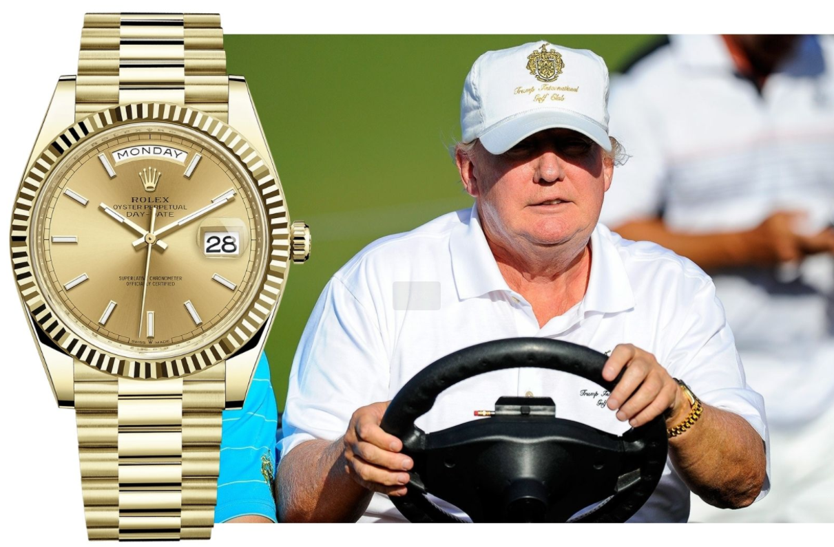 President and Rolex