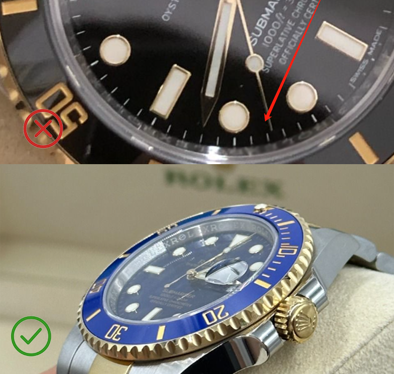 Rolex Internal details