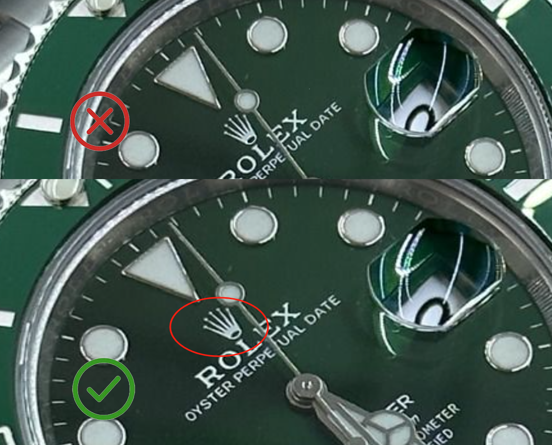 How do you know if rolex watch is real best sale