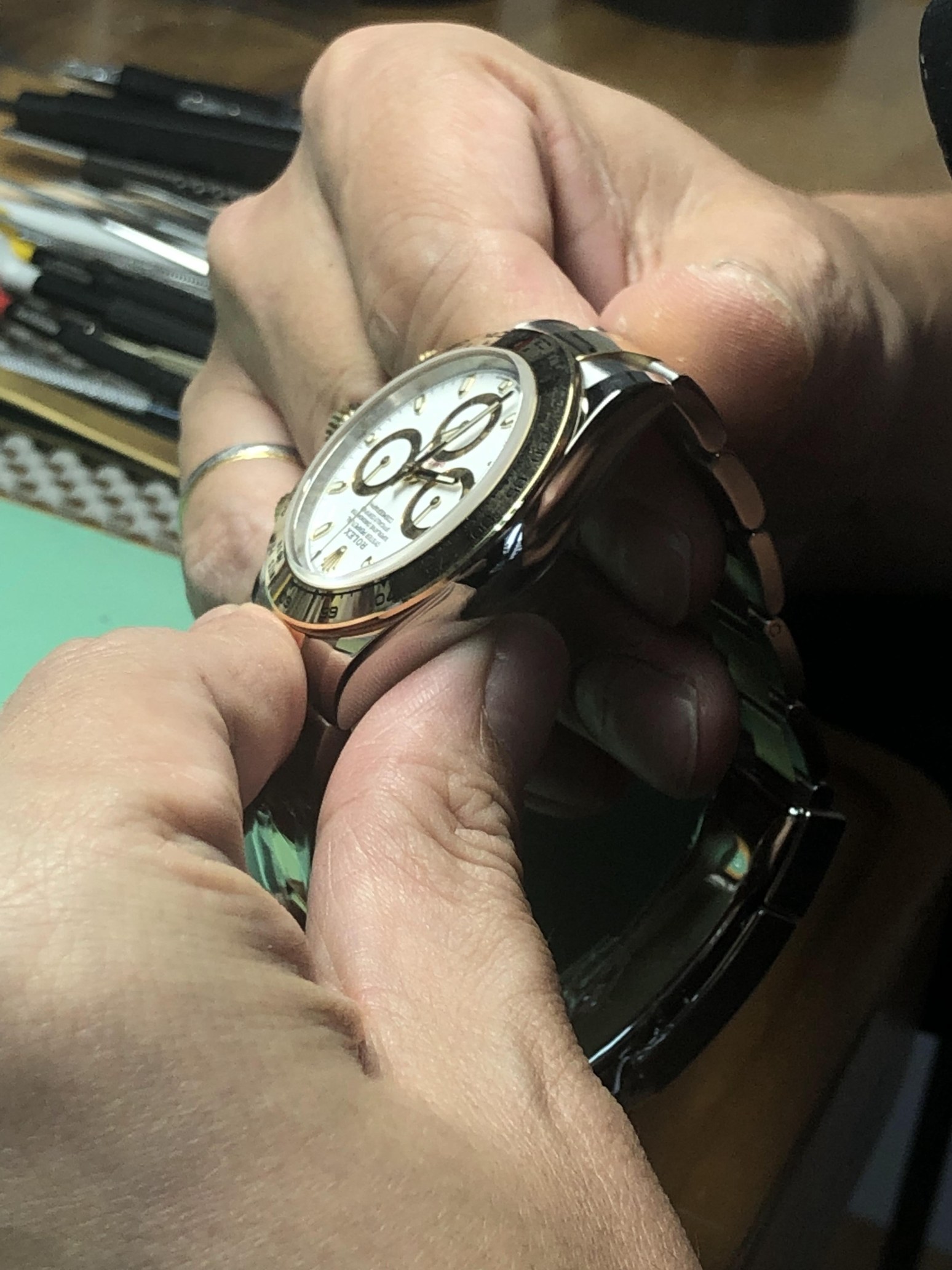 EW Watches How to Authenticate a Rolex Daytona 116503WT Spotting Fakes Expert Tips