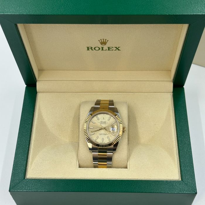 Rolex Datejust Gold 16233