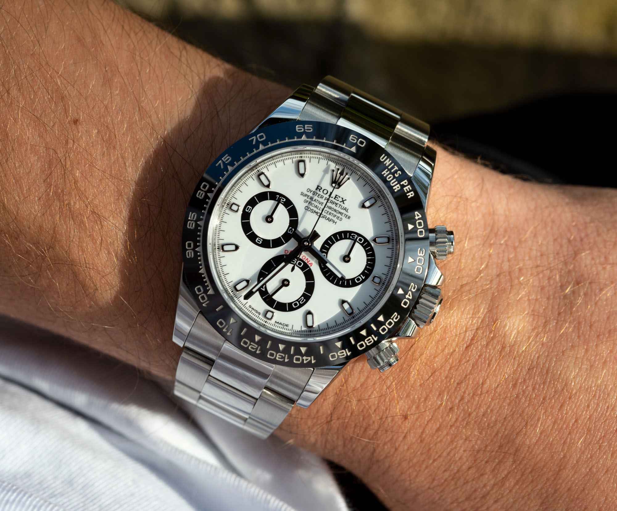 Rolex Daytona Panda