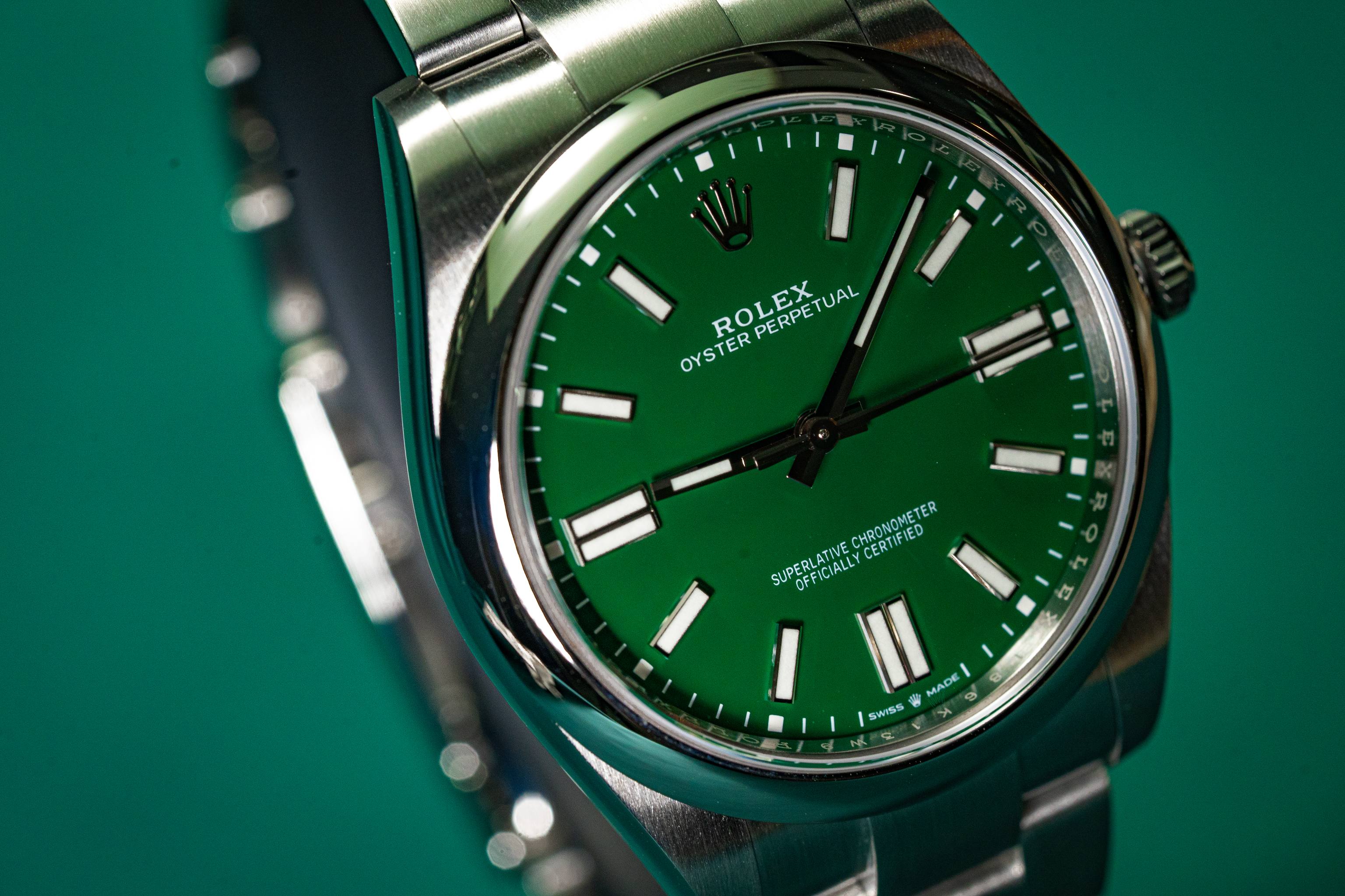 Rolex Oyster Perpetual 41