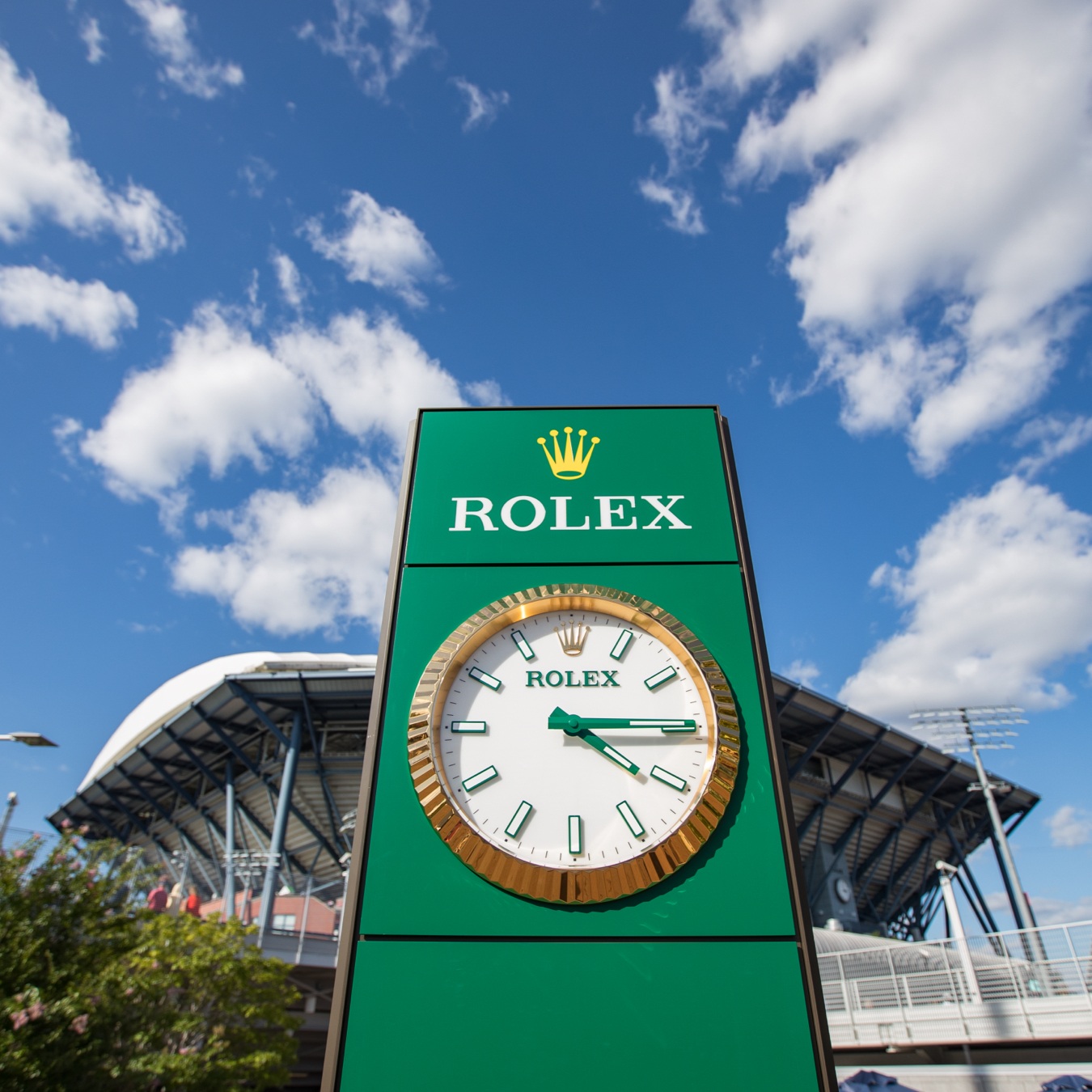 Rolex with US open