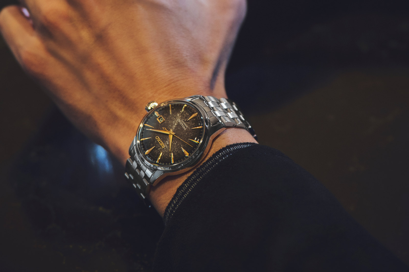 Seiko Presage Cocktail Time Star Bar