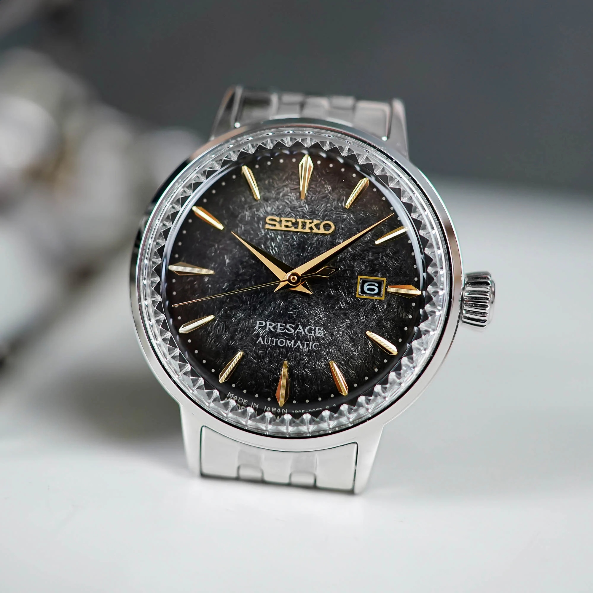 Seiko Presage Cocktail Time Star Bar