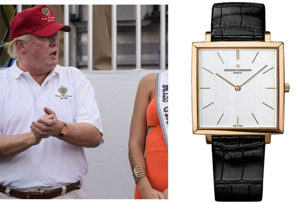 Trump and Vacheron Constantin