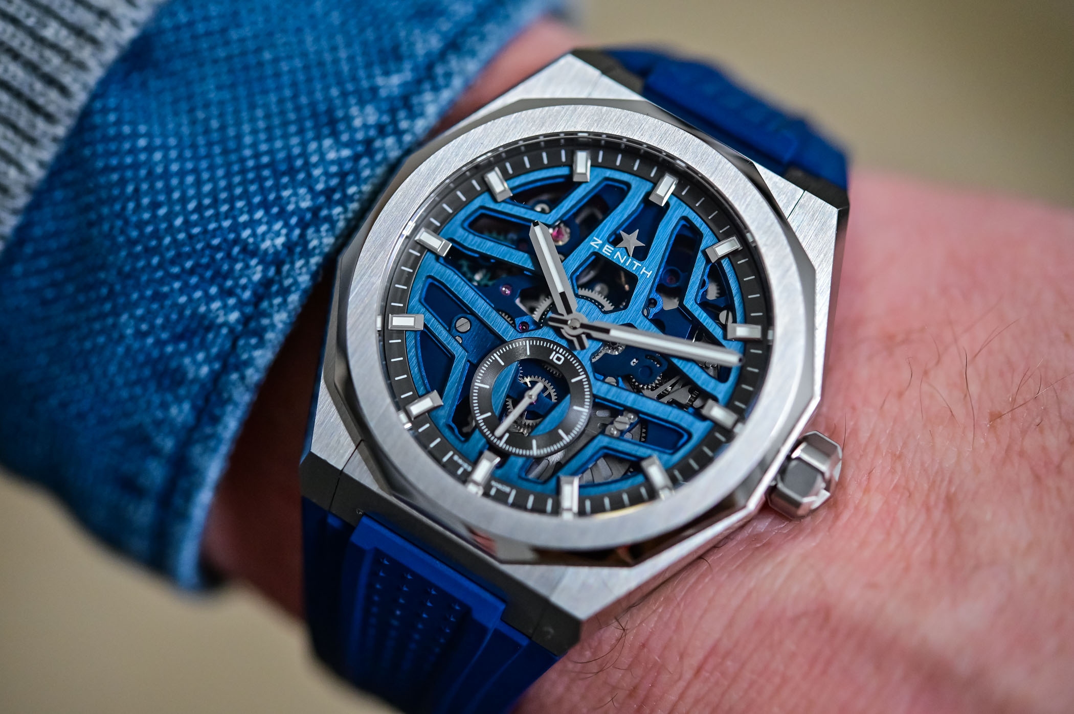 Zenith Defy Skyline Skeleton