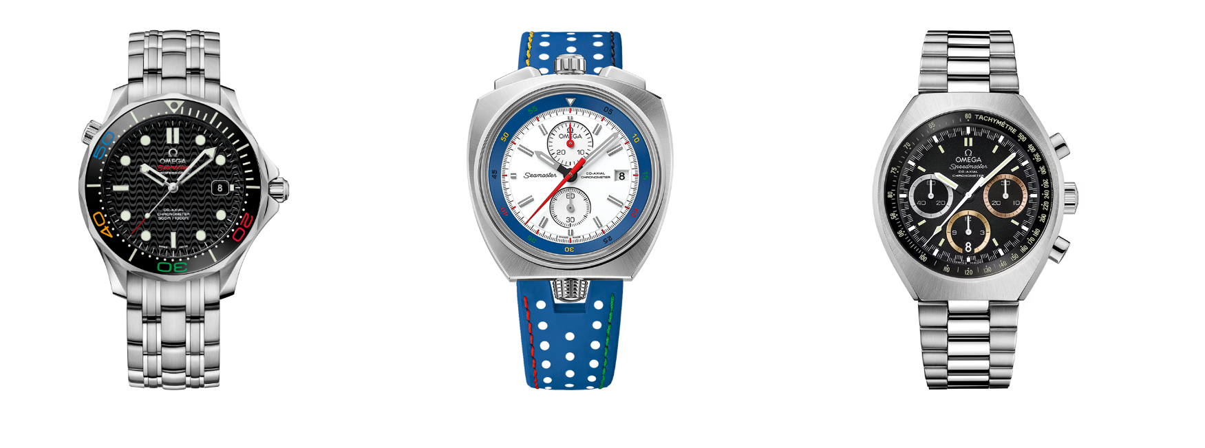 THE OMEGA "RIO 2016" COLLECTION