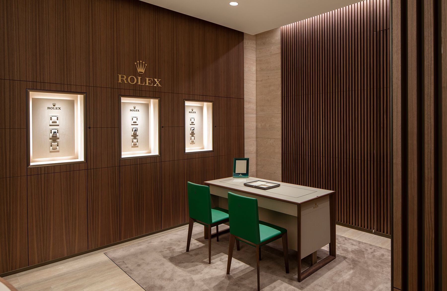 rolex shanghai counter