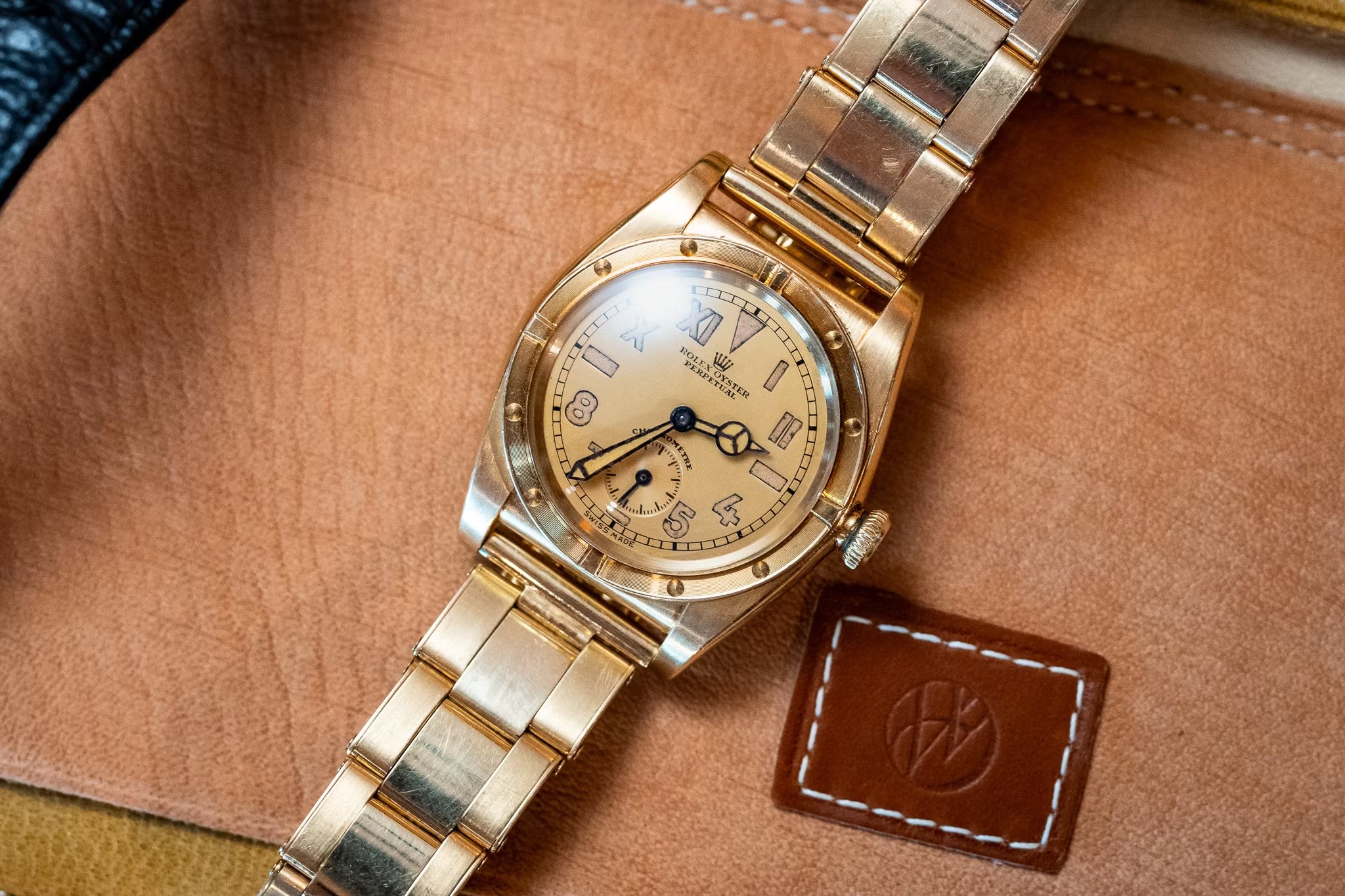 vintage Rolex Bubbleback