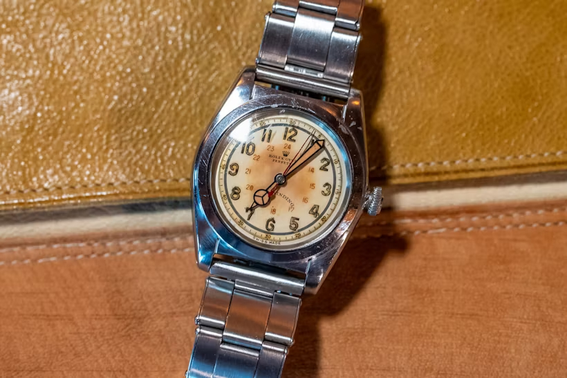 vintage Rolex Bubbleback